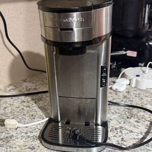 Hamilton Beach Stainless Steel Coffee Brewer